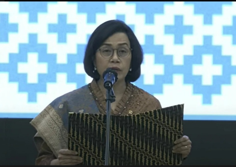 Sri Mulyani Lantik Pejabat
